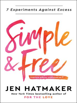 cover image of Simple and Free